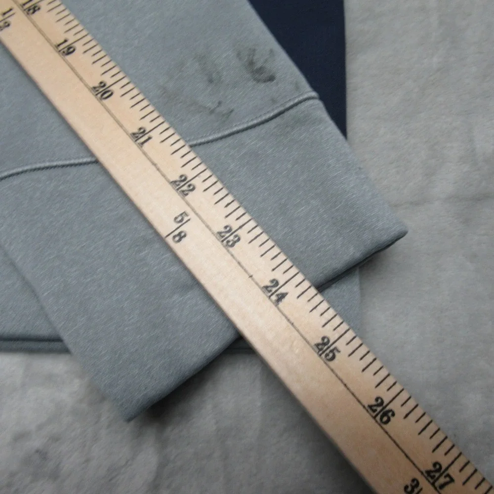 North Face Sweatshirt‎ Mens XL Blue Kilowatt Full Zip Hoodie Track Outdoor Hike